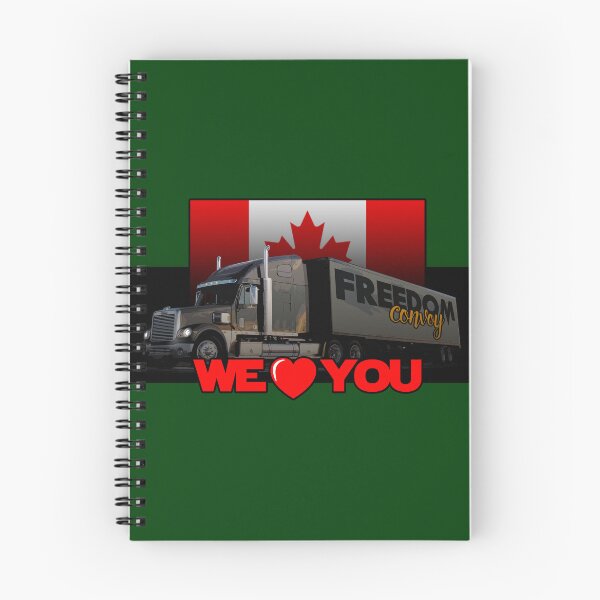 Item preview, FREEDOM CONVOY - CANADA - WE LOVE YOU designed and sold by André Cremers.