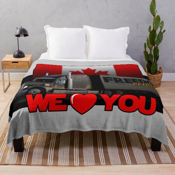Item preview, FREEDOM CONVOY - CANADA - WE LOVE YOU designed and sold by André Cremers.