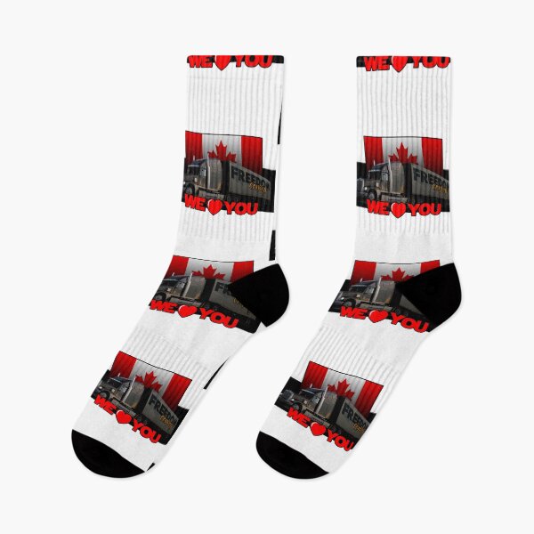 Item preview, FREEDOM CONVOY - CANADA - WE LOVE YOU designed and sold by André Cremers.