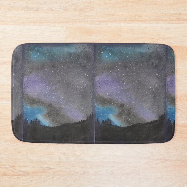 Item preview, Watercolor Night Sky designed and sold by Crochetamommy.