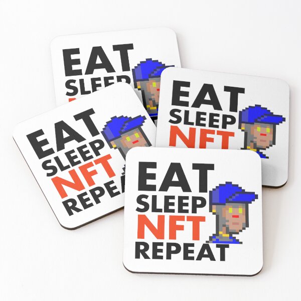 Item preview, Eat Sleep Collect NFT Crypto Monkey #57 designed and sold by patricklevar.