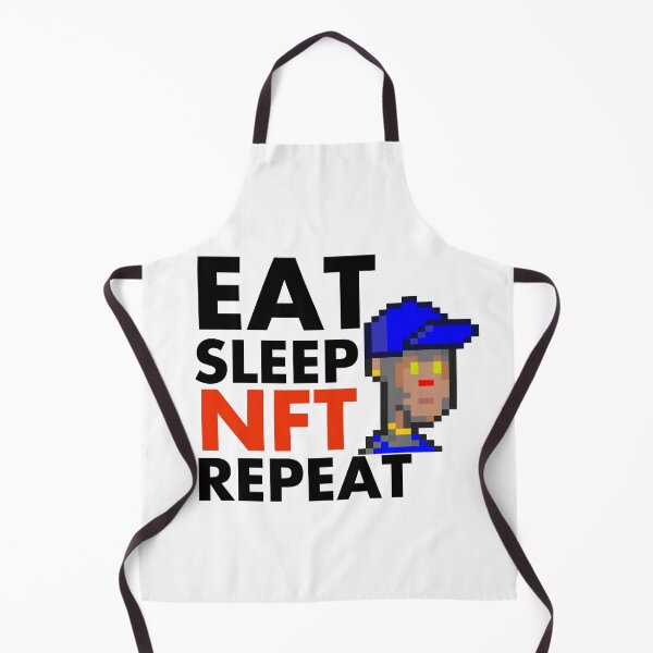 Item preview, Eat Sleep Collect NFT Crypto Monkey #57 designed and sold by patricklevar.
