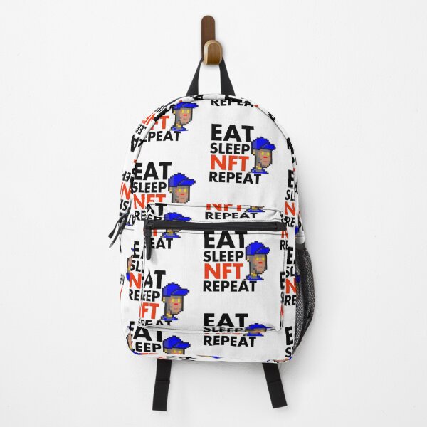 Item preview, Eat Sleep Collect NFT Crypto Monkey #57 designed and sold by patricklevar.