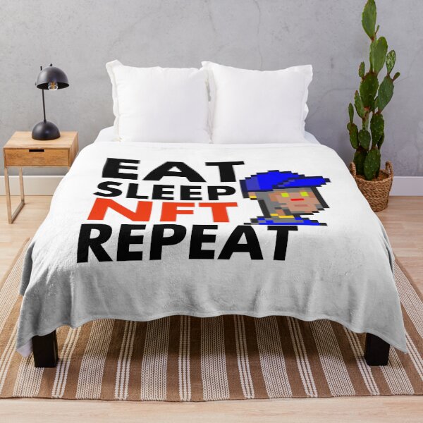 Item preview, Eat Sleep Collect NFT Crypto Monkey #57 designed and sold by patricklevar.