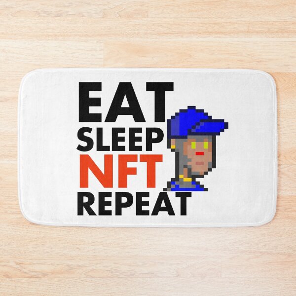 Item preview, Eat Sleep Collect NFT Crypto Monkey #57 designed and sold by patricklevar.