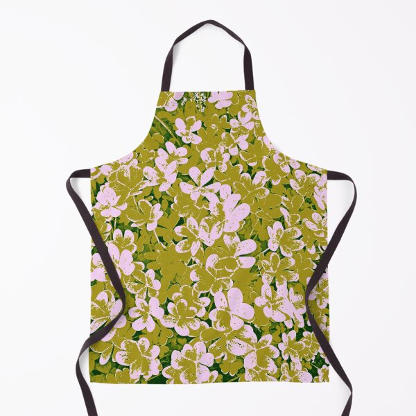 Item preview, Olive-pink Shamrock with a twist by Iritof designed and sold by iritof.