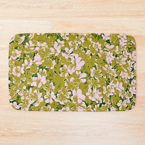 Item preview,  Olive-pink Shamrock with a twist by Iritof designed and sold by iritof.