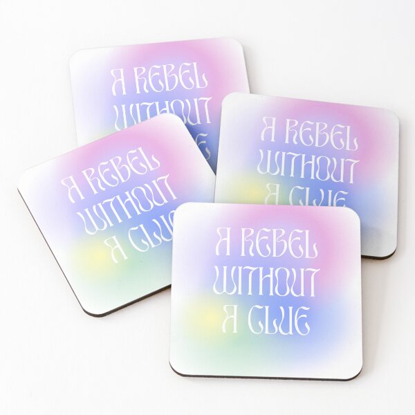 Item preview, a rebel without a clue designed and sold by goblinbabe.