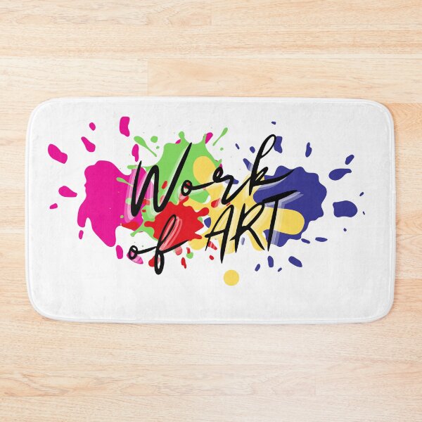 Item preview, Work of Art Paint Splatter designed and sold by MGuyerArt.