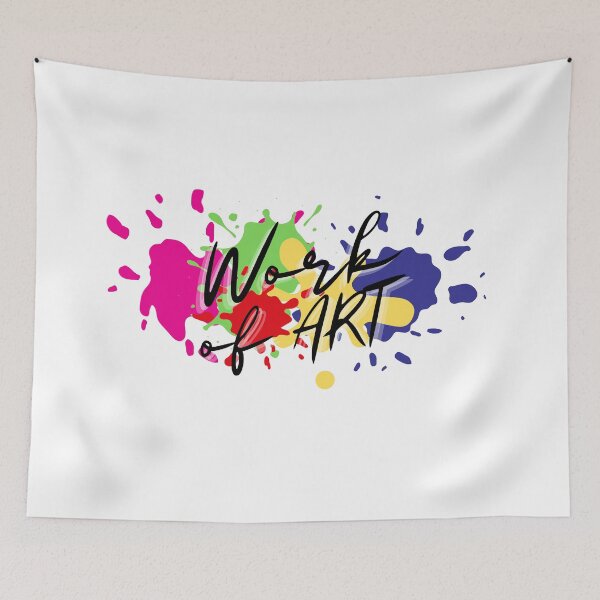 Item preview, Work of Art Paint Splatter designed and sold by MGuyerArt.