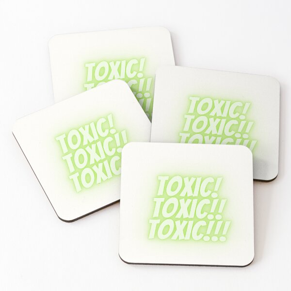 Item preview, Toxic! Toxic!! Toxic!!! T-shirt designed and sold by KoopTroop ⭐⭐⭐⭐⭐.