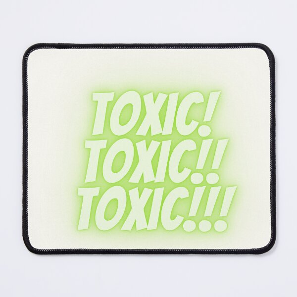 Item preview, Toxic! Toxic!! Toxic!!! T-shirt designed and sold by KoopTroop ⭐⭐⭐⭐⭐.