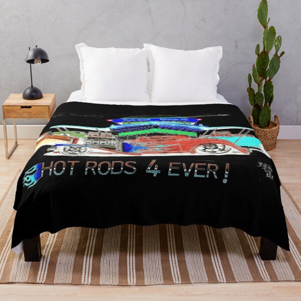 Item preview, Hot Rods // HOT RODS 4 EVER! designed and sold by Imagin8er.