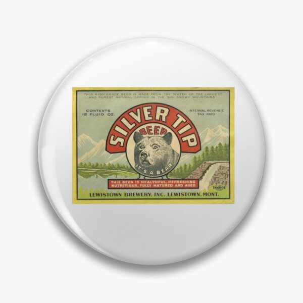 Item preview, Silver Tip Beer designed and sold by uniquenostalgia.
