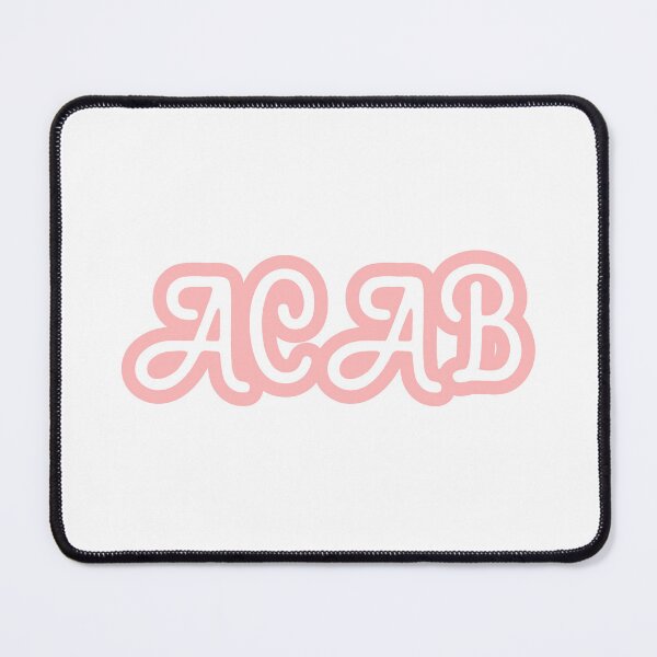 Item preview, ACAB in Pink designed and sold by TheLilacBat.
