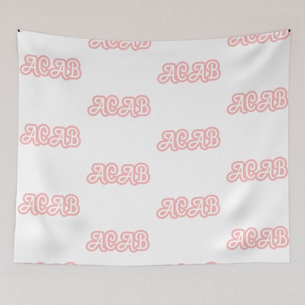 Item preview, ACAB in Pink designed and sold by TheLilacBat.
