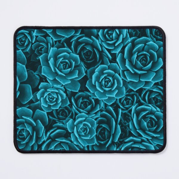 Item preview, Succulent Plants Pattern in Blue designed and sold by thesnowwhyte.