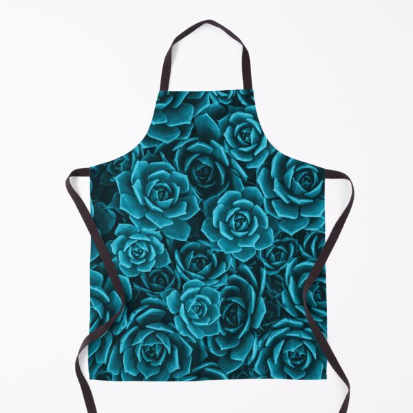 Item preview, Succulent Plants Pattern in Blue designed and sold by thesnowwhyte.