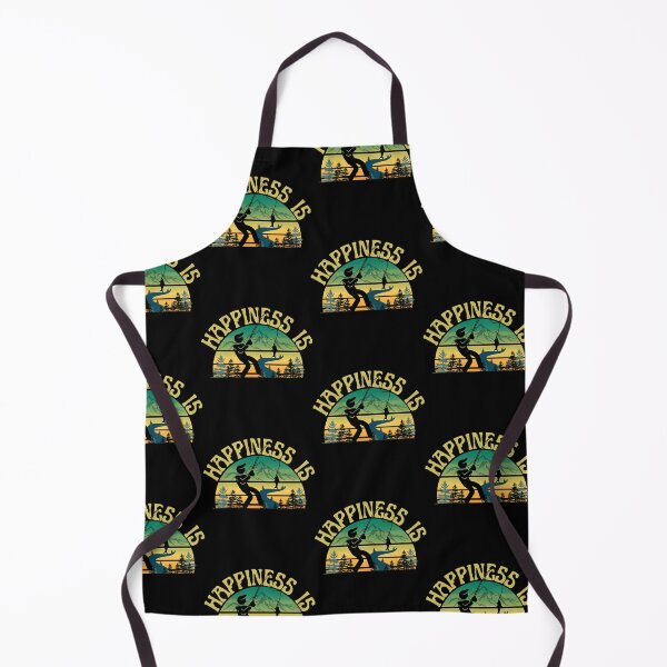 Item preview, Happiness Is Fishing, Man Fishing, happiness is fishing, happiness is catching fish designed and sold by Rally-Girl.