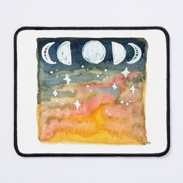Item preview, Twilight stars and moon fazes  designed and sold by AJPaint.