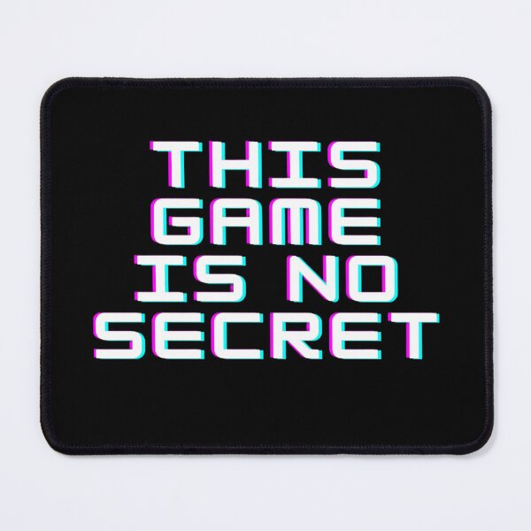 Item preview, this game is no secret designed and sold by YacineHB01.
