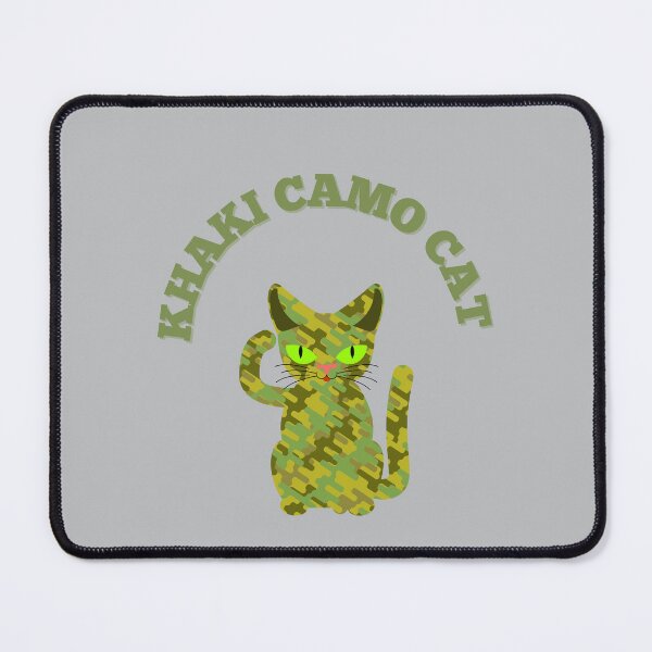Item preview, Khaki Color Aesthetic - Cute Khaki Camo Cat design for cat lovers/cat owners/cat mom’s/cat dad’s  designed and sold by haRexia.