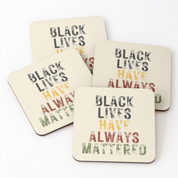 Item preview, BLACK LIVES HAVE ALWAYS MATTERED BLACK HERITAGE designed and sold by Mercurial Merkaba.