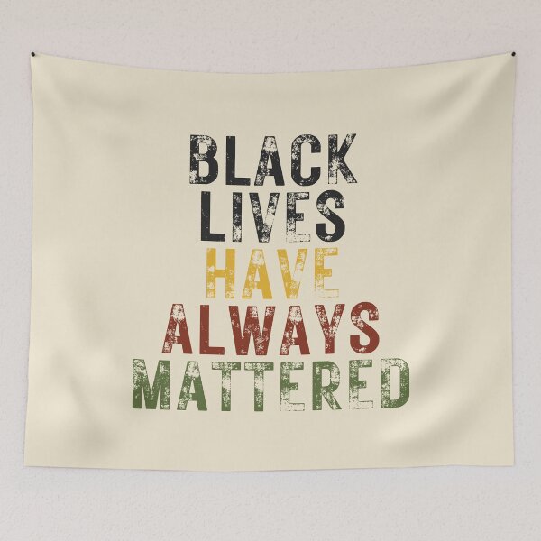 Item preview, BLACK LIVES HAVE ALWAYS MATTERED BLACK HERITAGE designed and sold by Mercurial Merkaba.