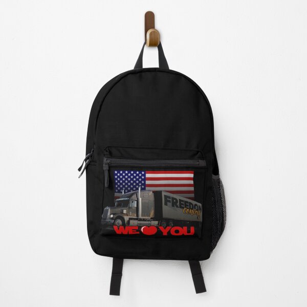Item preview, FREEDOM CONVOY - AMERICA - WE LOVE YOU designed and sold by André Cremers.