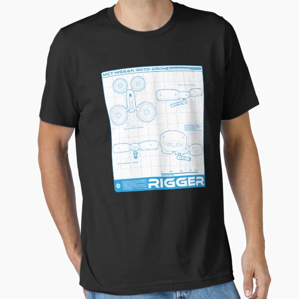 Item preview, Shadowrun - Rigger Shirt (Version 1) designed and sold by TimMcDaunting.