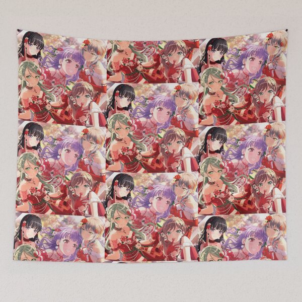 Item preview, Bandori BanG Dream Roselia Christmas Limited Set designed and sold by Galileo Majors.