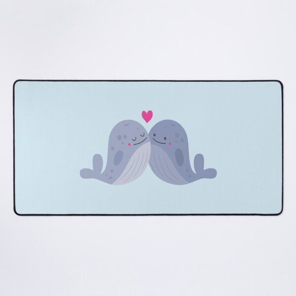 Item preview, Cut Whale in Love |Whale lover| Funny designed and sold by Touch of FEZ.