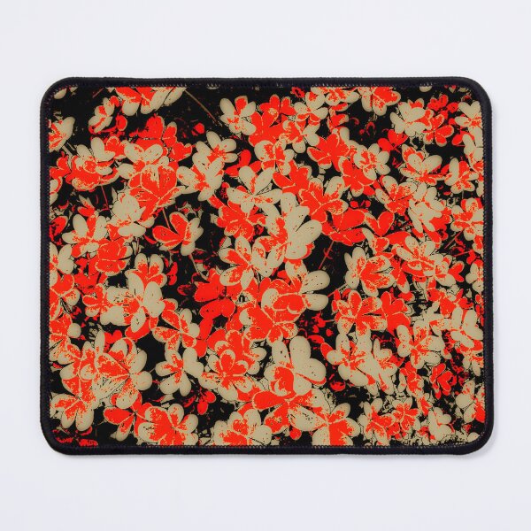 Item preview, Red-black-beige Shamrock with a twist by Iritof designed and sold by iritof.