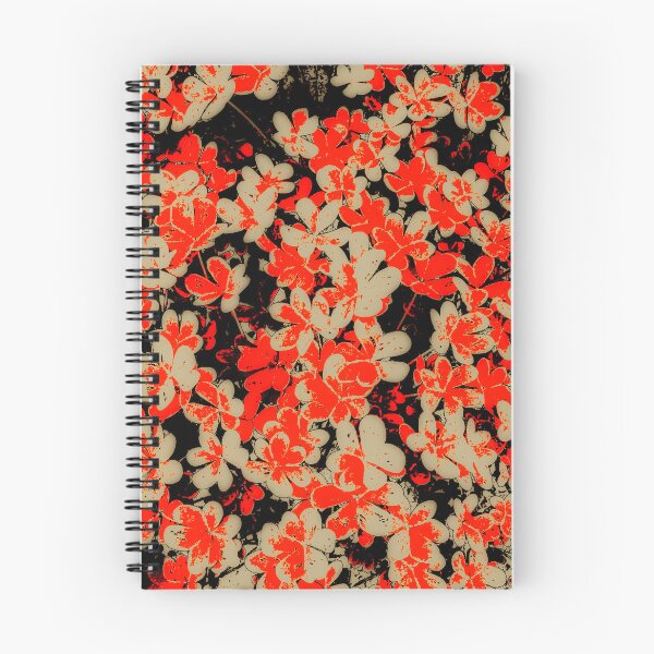 Item preview, Red-black-beige Shamrock with a twist by Iritof designed and sold by iritof.