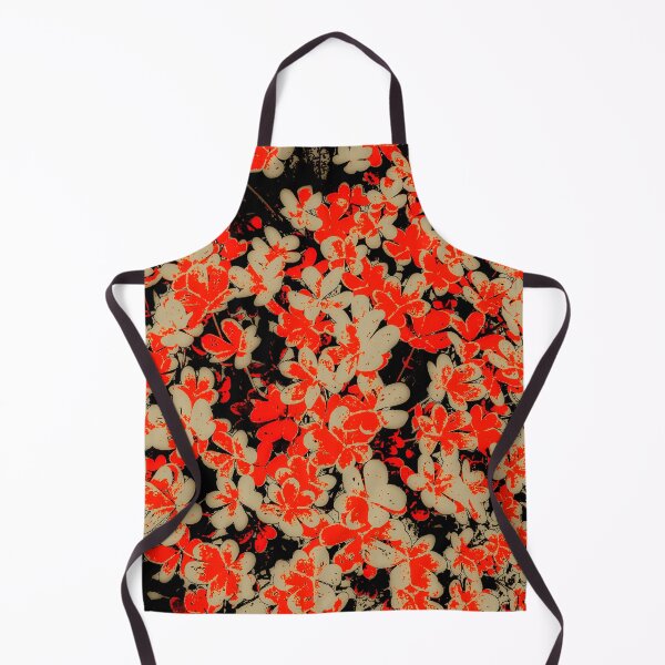 Item preview, Red-black-beige Shamrock with a twist by Iritof designed and sold by iritof.