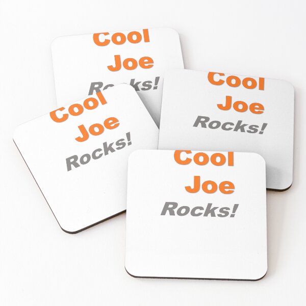 Item preview, Cool Joe Rocks! designed and sold by STMCreative.