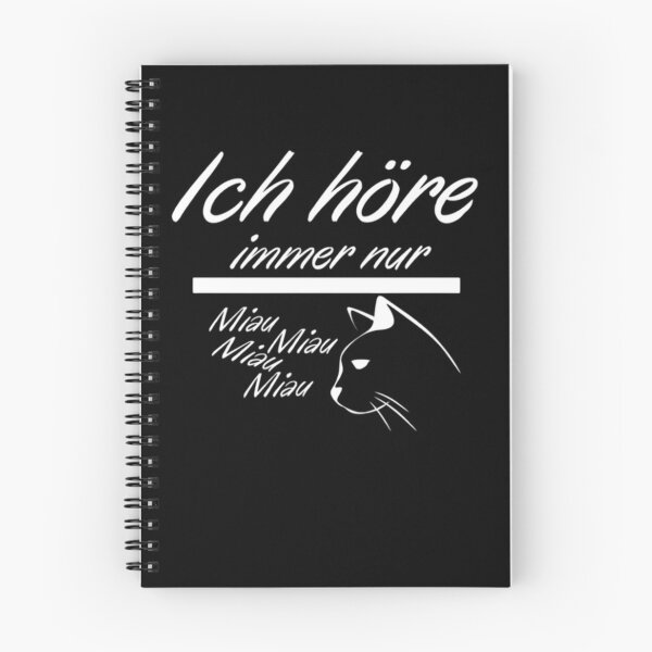 Item preview, Ich höre Immer - Nur Miau Miau Miau designed and sold by dawia.
