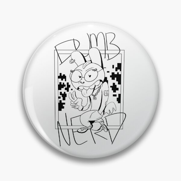 Item preview, Dumb Nerd designed and sold by Shay McVay.
