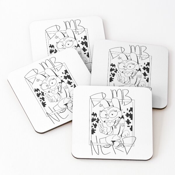 Item preview, Dumb Nerd designed and sold by Shay McVay.