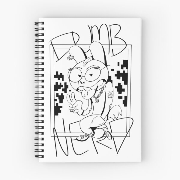 Item preview, Dumb Nerd designed and sold by Shay McVay.