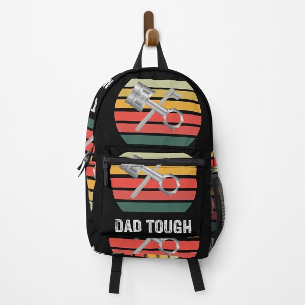 Item preview, Dad Tough on black background  designed and sold by UncleStuScience.