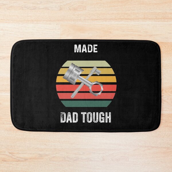 Item preview, Dad Tough on black background  designed and sold by UncleStuScience.