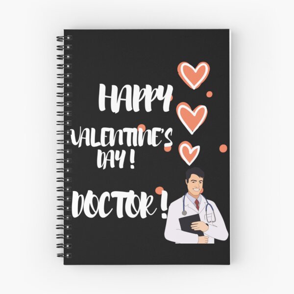 Item preview, Happy valentine's day for Doctor, funny classic t-shirt designed and sold by ZWINGO.