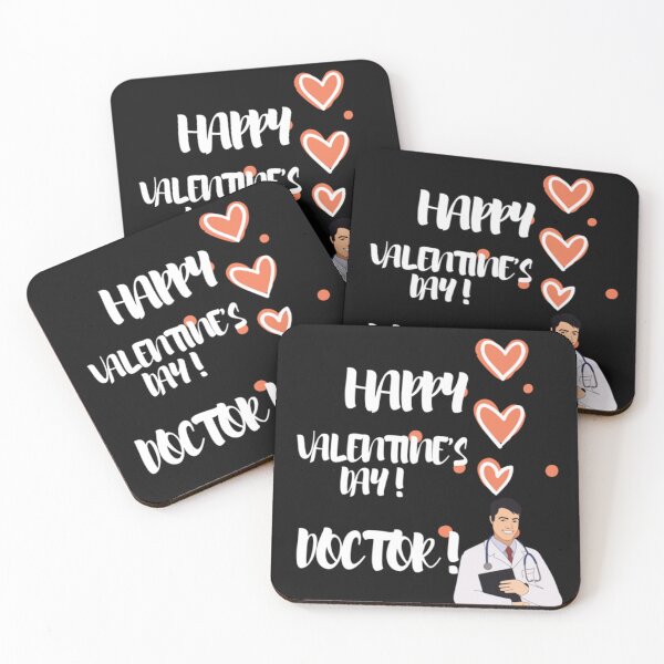 Item preview, Happy valentine's day for Doctor, funny classic t-shirt designed and sold by ZWINGO.