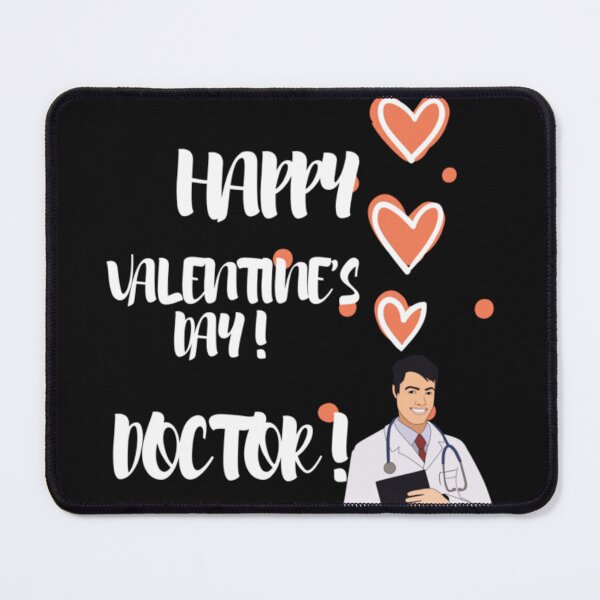 Item preview, Happy valentine's day for Doctor, funny classic t-shirt designed and sold by ZWINGO.