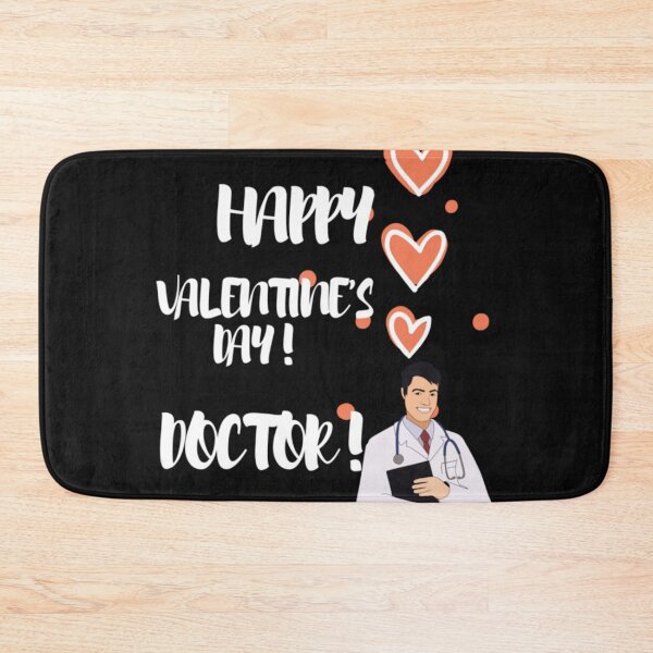 Item preview, Happy valentine's day for Doctor, funny classic t-shirt designed and sold by ZWINGO.