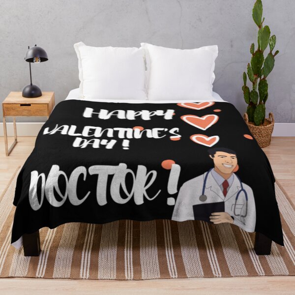 Item preview, Happy valentine's day for Doctor, funny classic t-shirt designed and sold by ZWINGO.