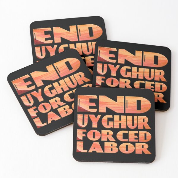 Item preview,   END UYGHUR FORCED LABOR designed and sold by Ralek.