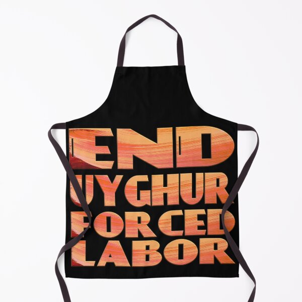 Item preview, END UYGHUR FORCED LABOR designed and sold by Ralek.