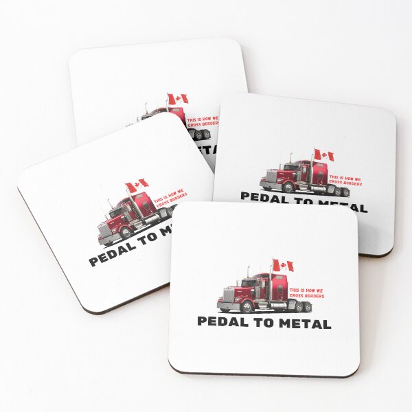 Item preview, PEDAL TO METAL designed and sold by BuyAndWear.